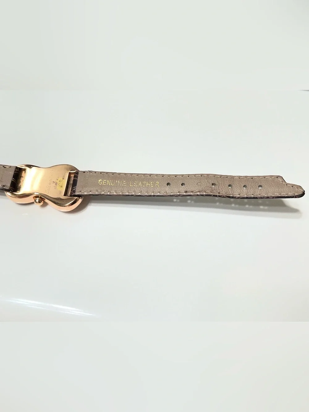 Rare Salvador Dali Softwatch By EXAEQUO Rose Gold Vintage Large watch 92010